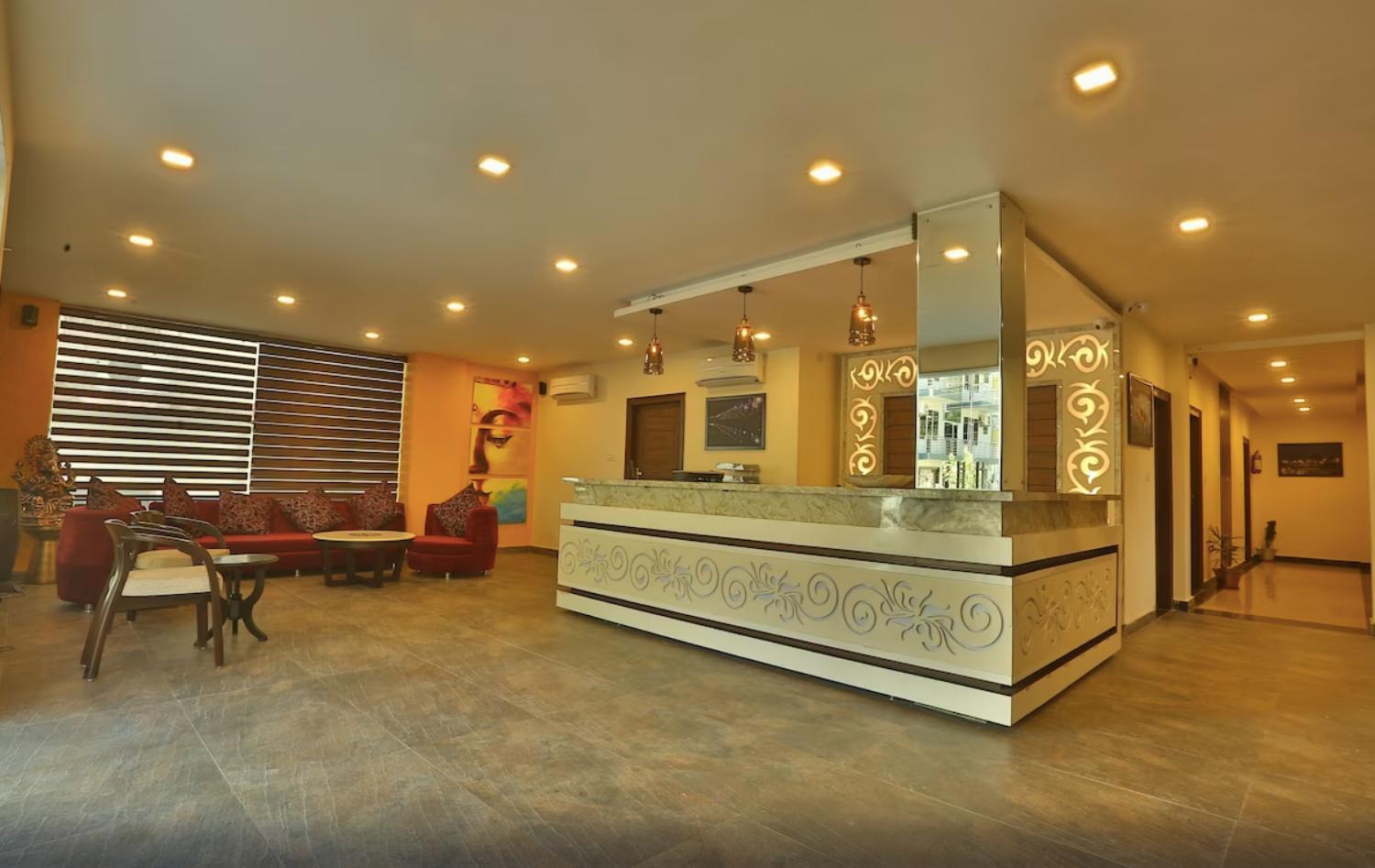 Mj Hills Rishikesh Hotel Exterior photo
