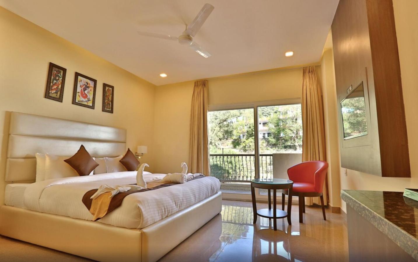 Mj Hills Rishikesh Hotel Exterior photo