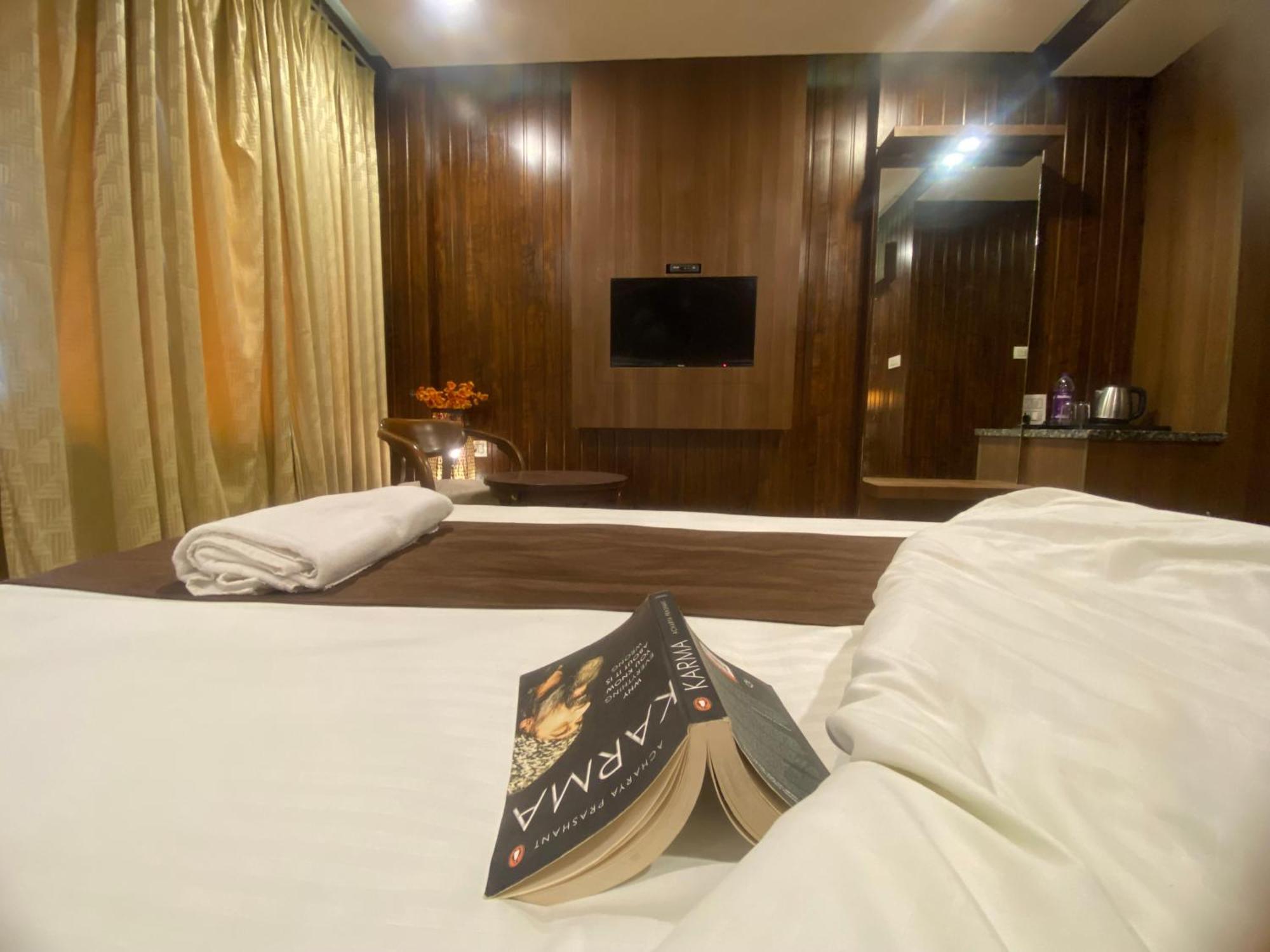 Mj Hills Rishikesh Hotel Exterior photo