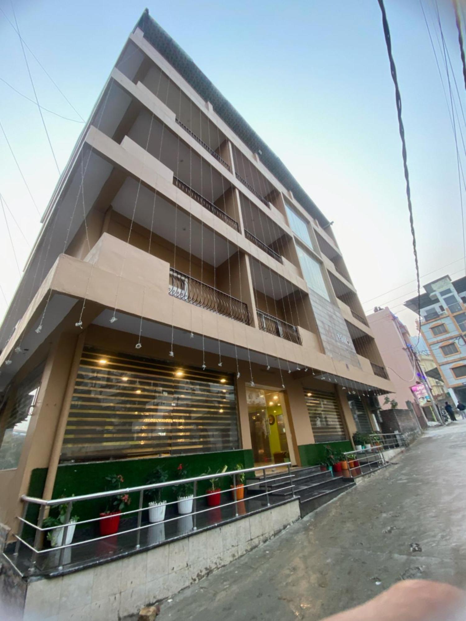 Mj Hills Rishikesh Hotel Exterior photo