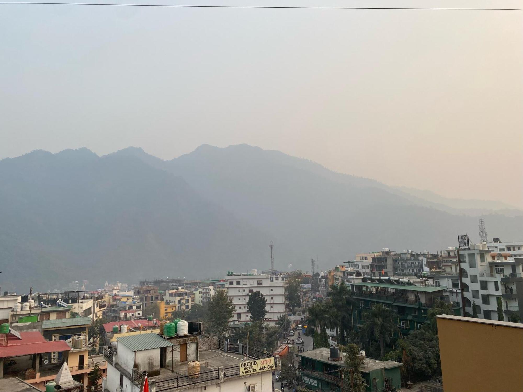 Mj Hills Rishikesh Hotel Exterior photo