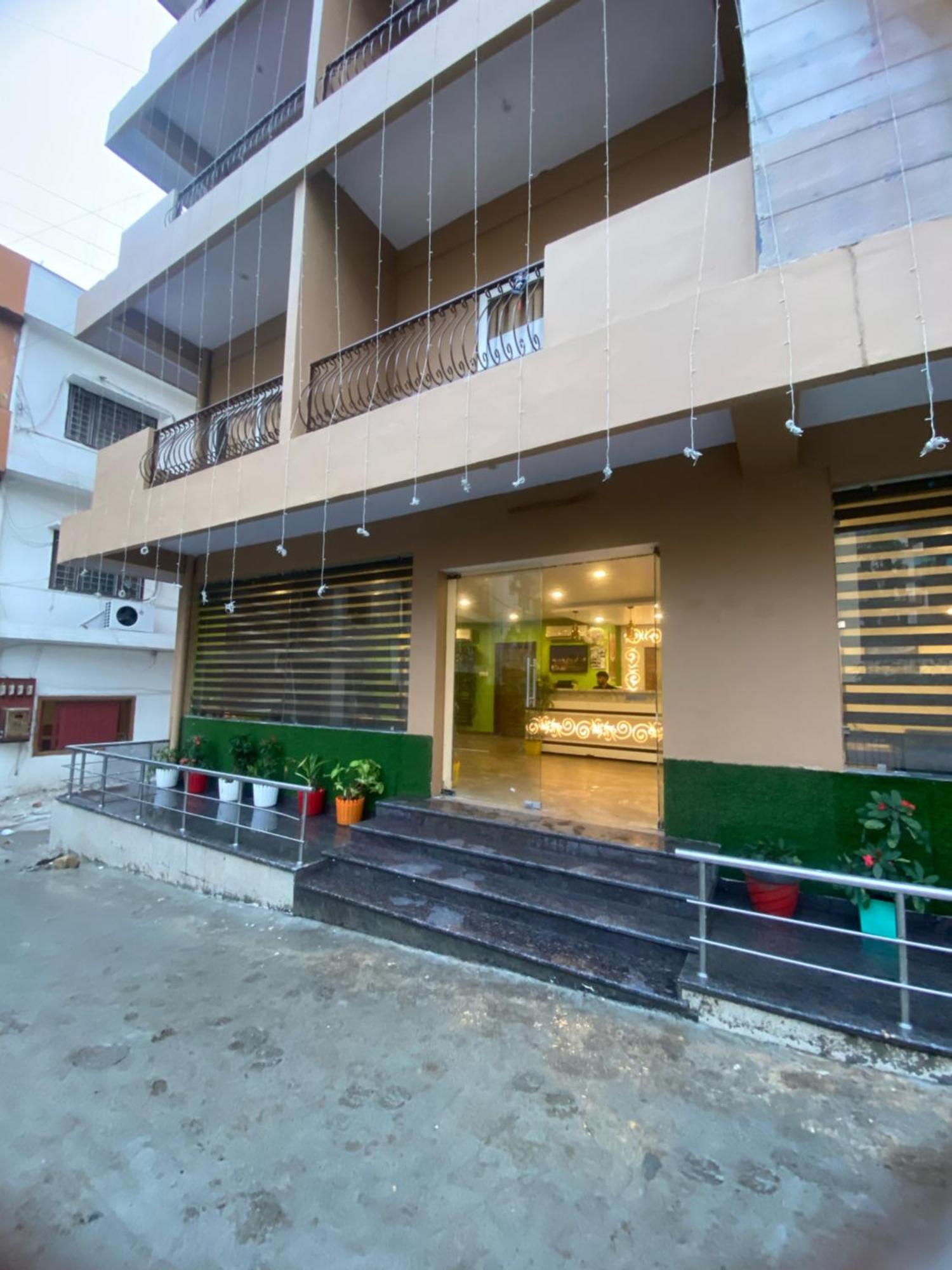 Mj Hills Rishikesh Hotel Exterior photo