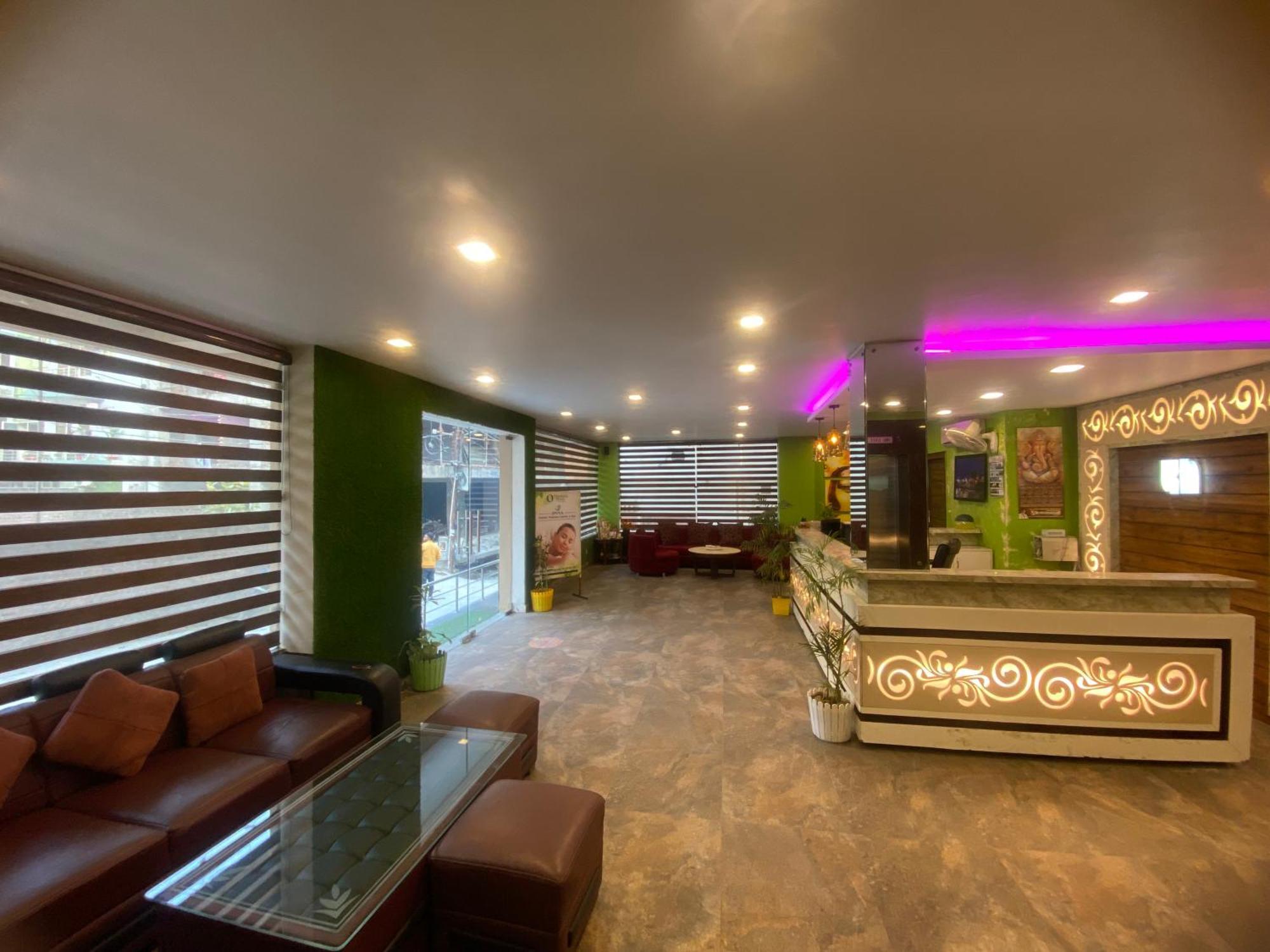 Mj Hills Rishikesh Hotel Exterior photo